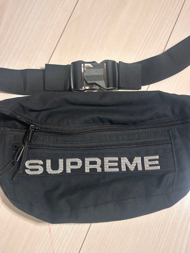 SUPREME ボディバッグ ブラック