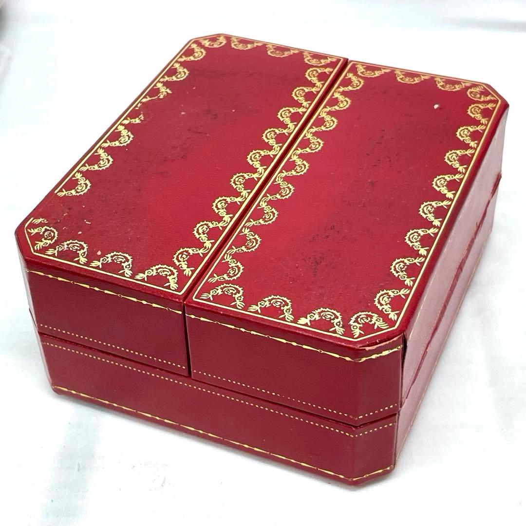 【T】Cartierアラームクロック 置時計 アンティーク 手巻 現状品