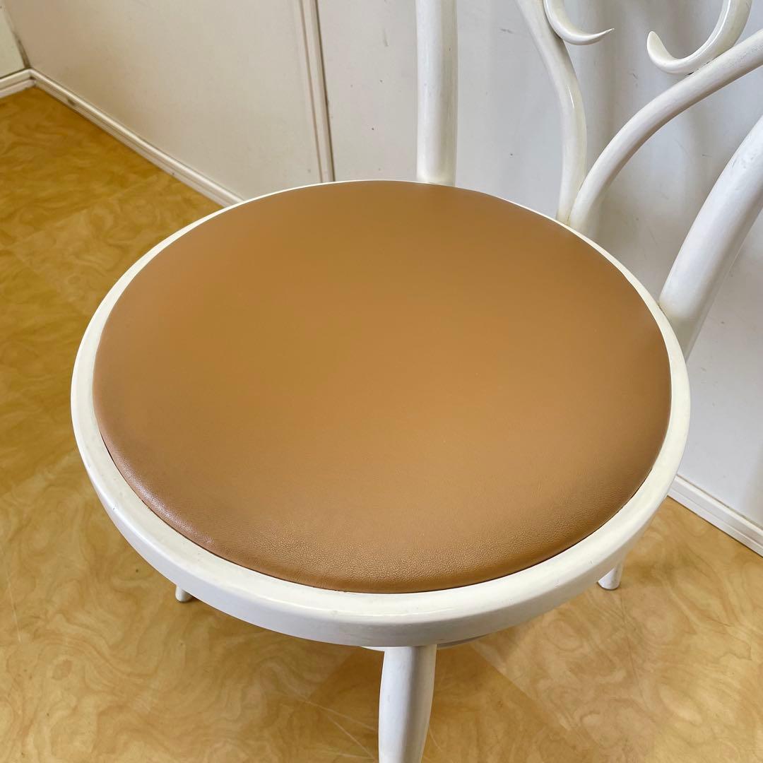 秋田木工 ベントウッドチェア② ダイニングチェア 曲木 椅子 イス アンティーク