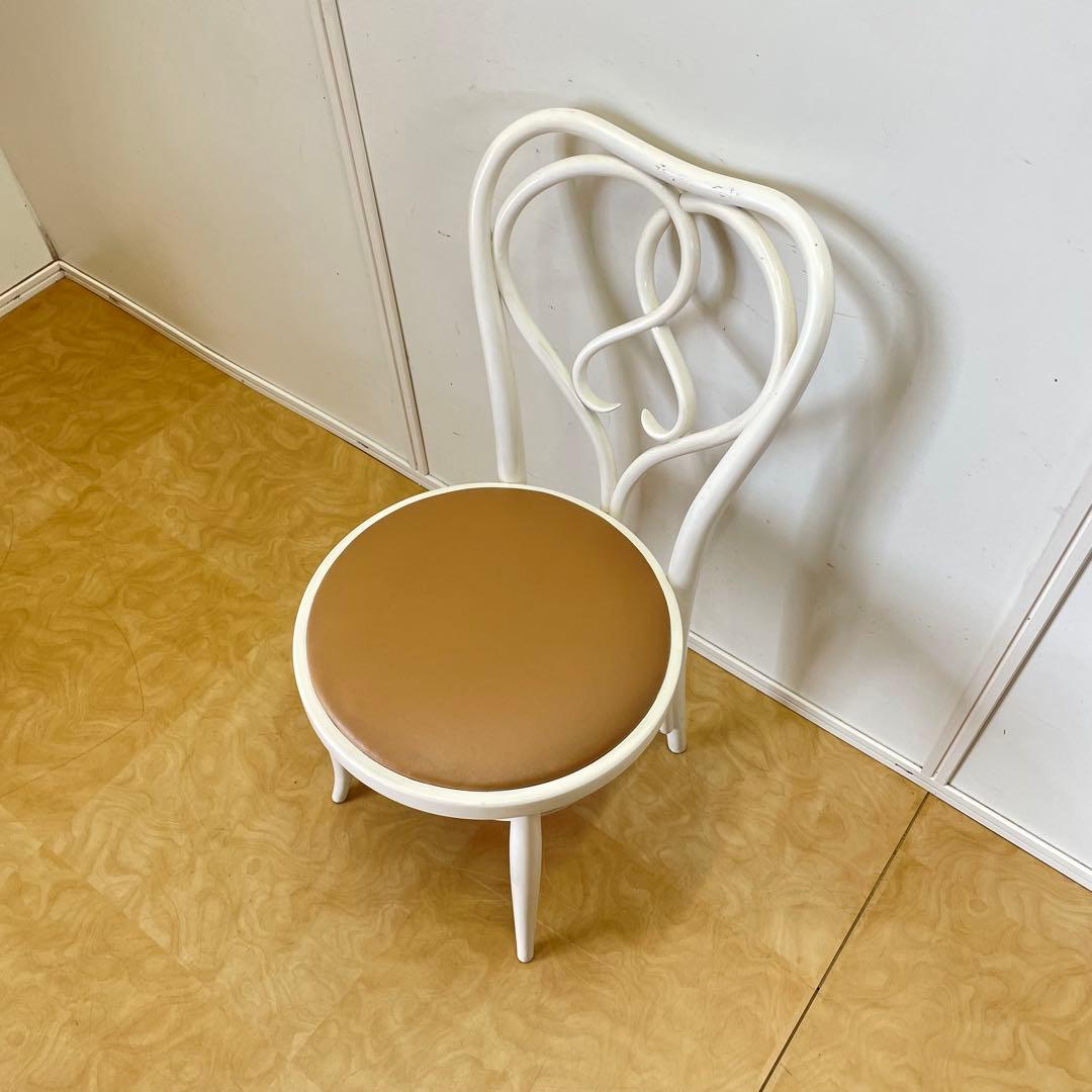 秋田木工 ベントウッドチェア② ダイニングチェア 曲木 椅子 イス アンティーク