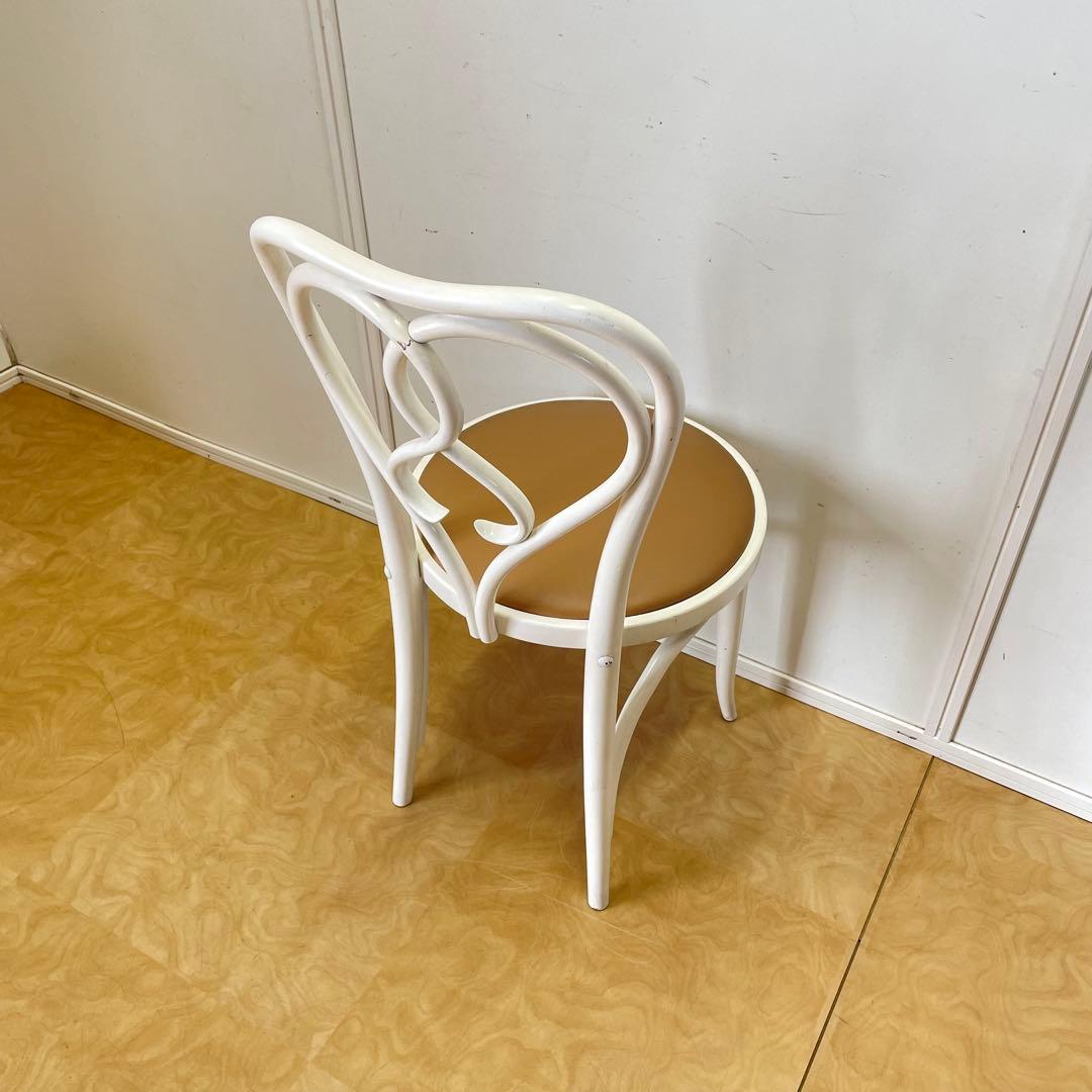 秋田木工 ベントウッドチェア② ダイニングチェア 曲木 椅子 イス アンティーク