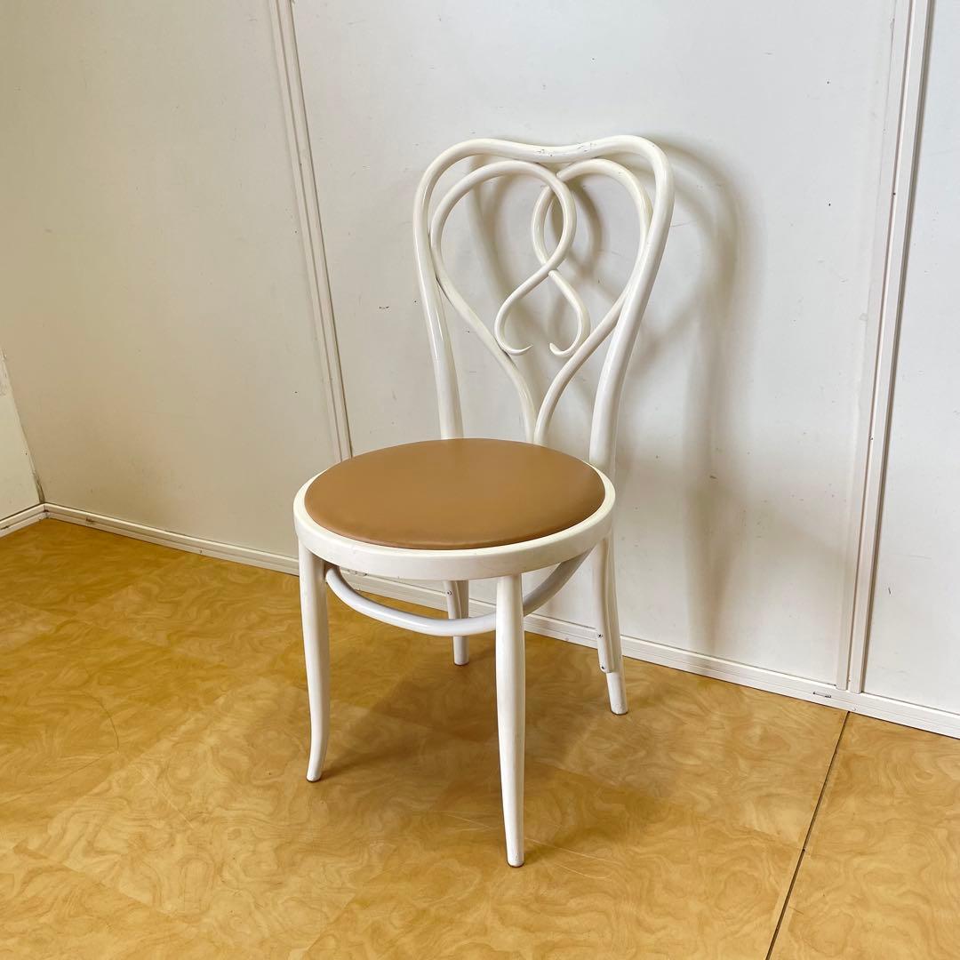 秋田木工 ベントウッドチェア② ダイニングチェア 曲木 椅子 イス アンティーク