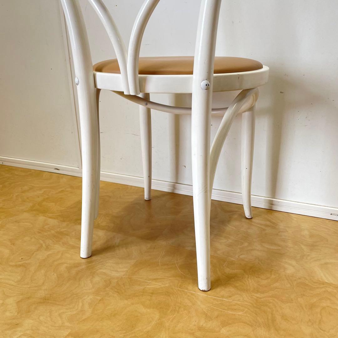 秋田木工 ベントウッドチェア② ダイニングチェア 曲木 椅子 イス アンティーク