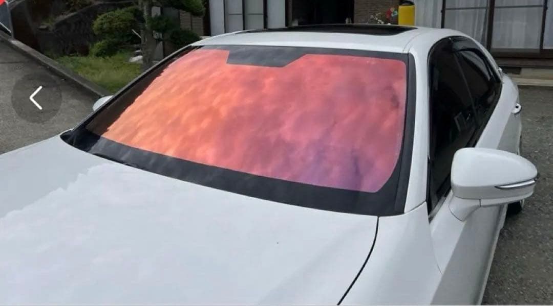 21クラウン ローズゴースト フロント1面フィルム