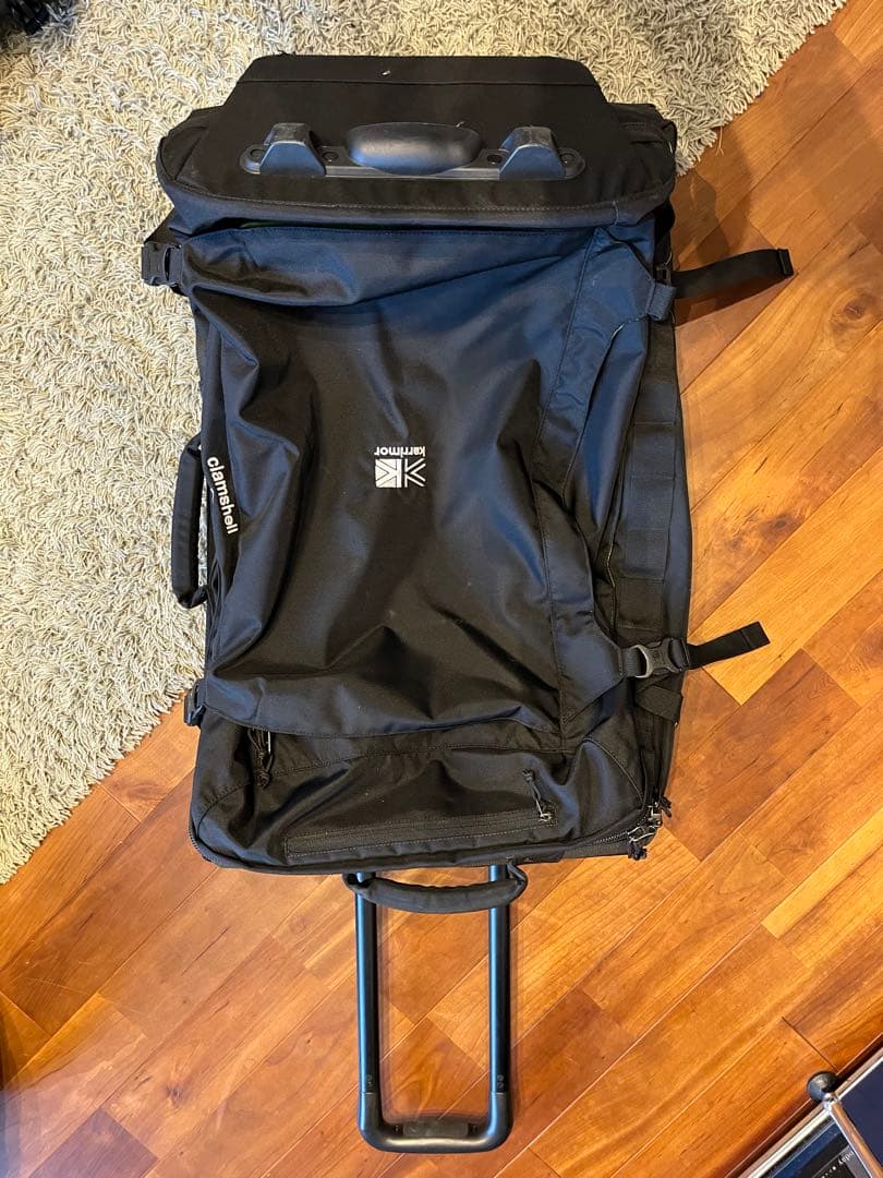 Karrimor Clamshell ブラックキャリーカート