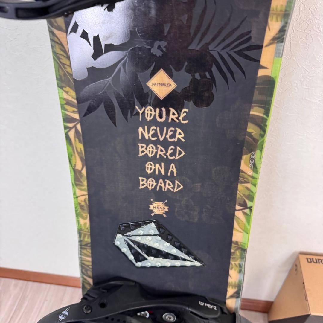 専用HEAD DAYMAKER 150cm スノーボード セット