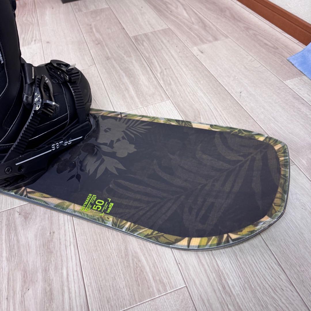 専用HEAD DAYMAKER 150cm スノーボード セット