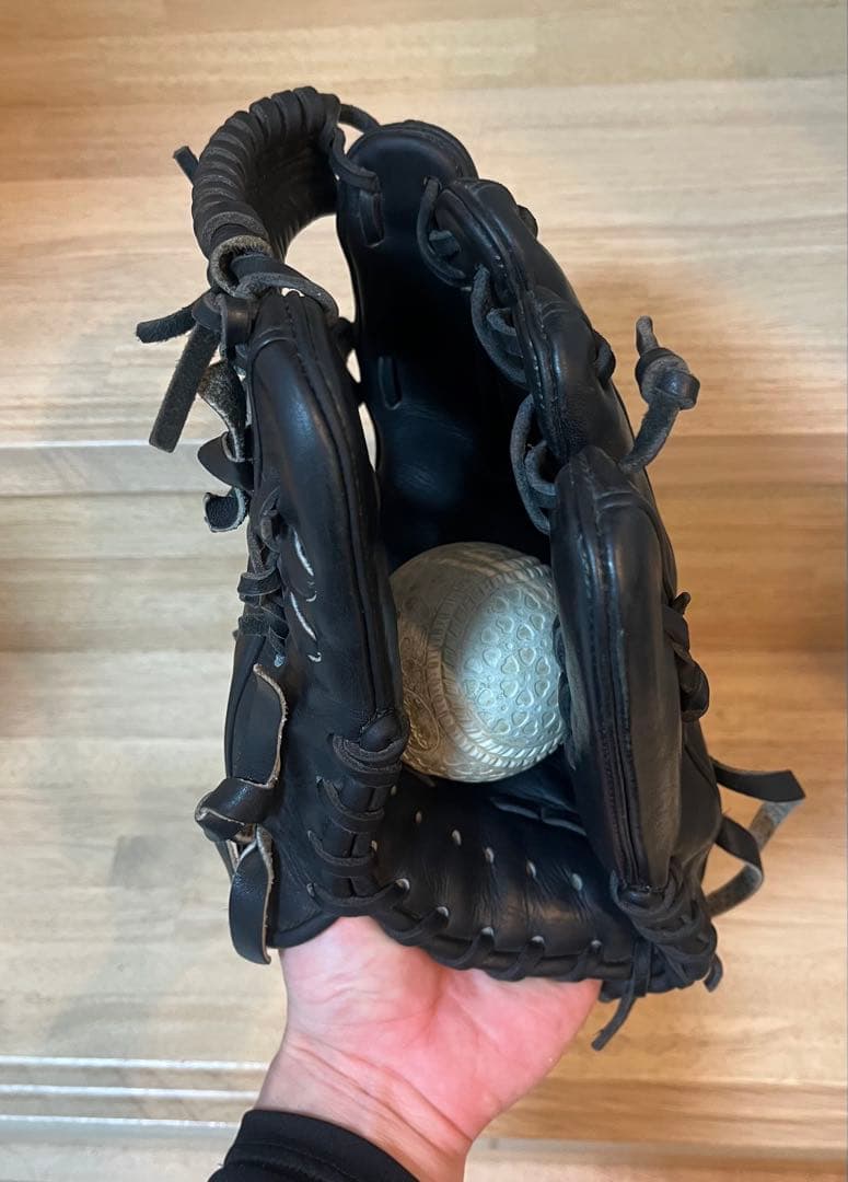 YGS H6 今宮選手使用型　コユニ　ブラック【良い型】　土曜日で出品取りやめ