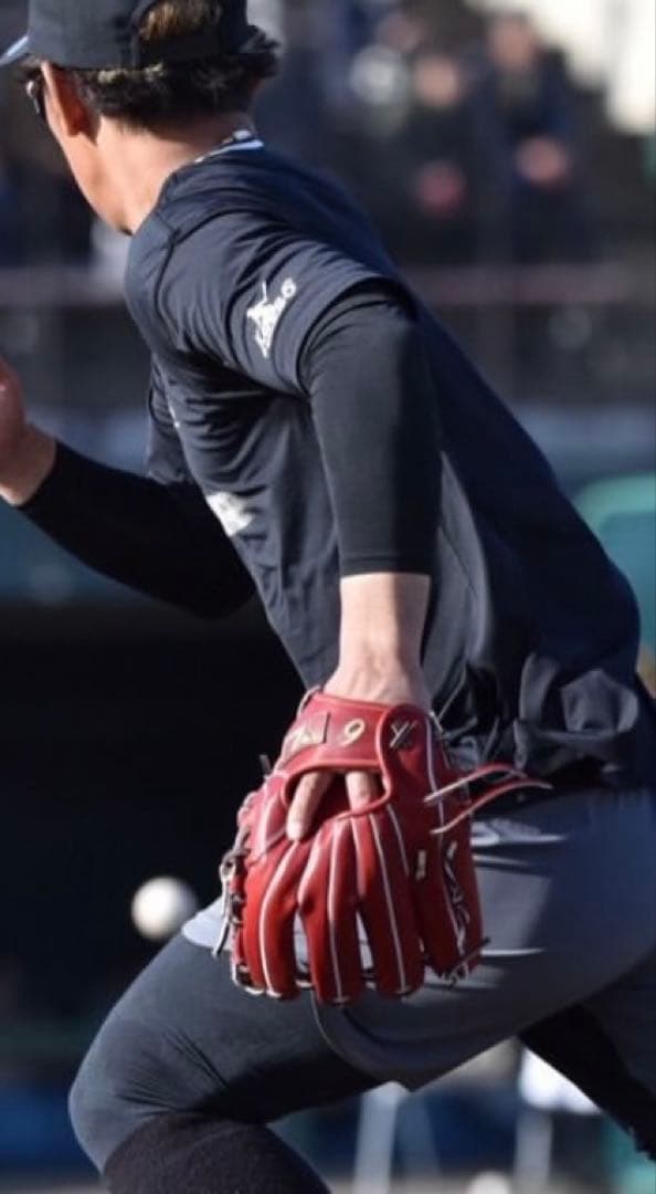 YGS H6 今宮選手使用型　コユニ　ブラック【良い型】　土曜日で出品取りやめ