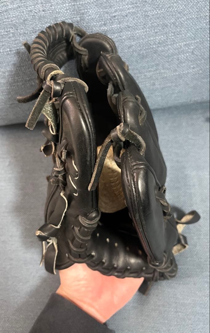 YGS H6 今宮選手使用型　コユニ　ブラック【良い型】　土曜日で出品取りやめ