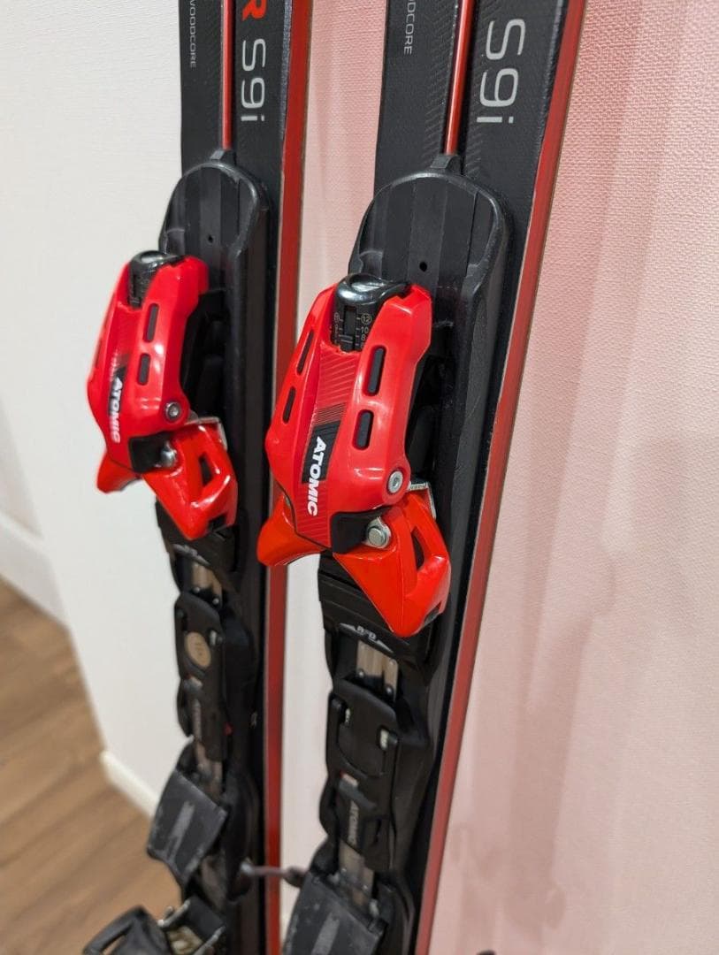 ATOMIC REDSTER S9i 165センチX12 TL スキー板