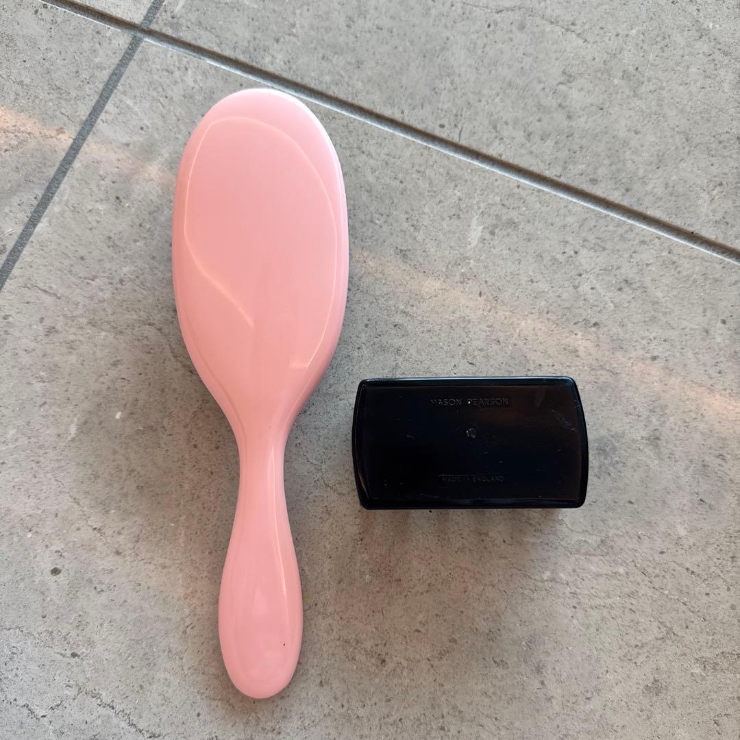 MASON PEARSON メイソンピアソン ハンディブリッスル ピンク