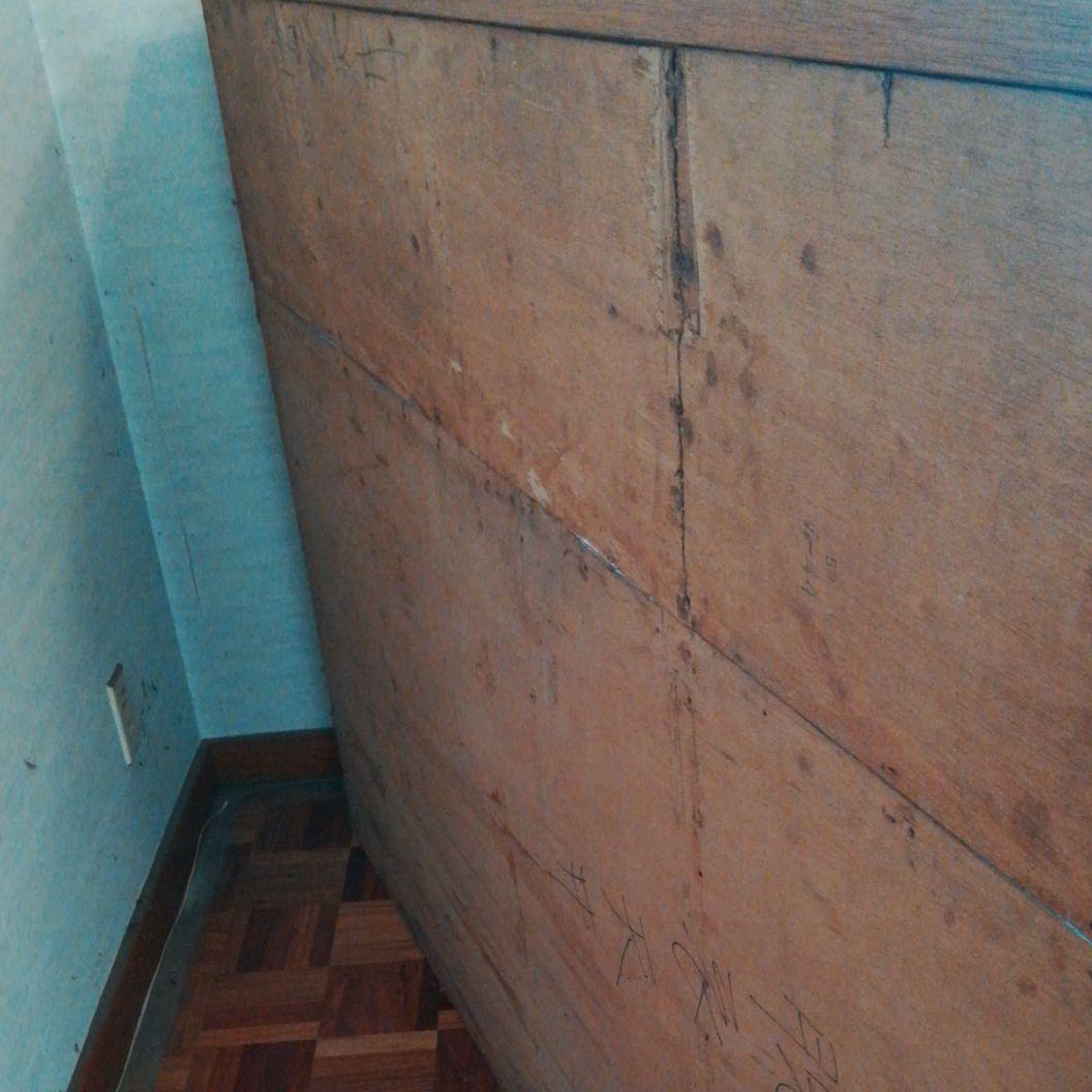 レトロ　ガラス扉家具