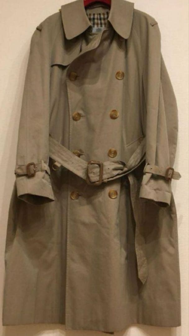 本日限定　英国製アクアスキュータム アクア5 カーキ玉虫