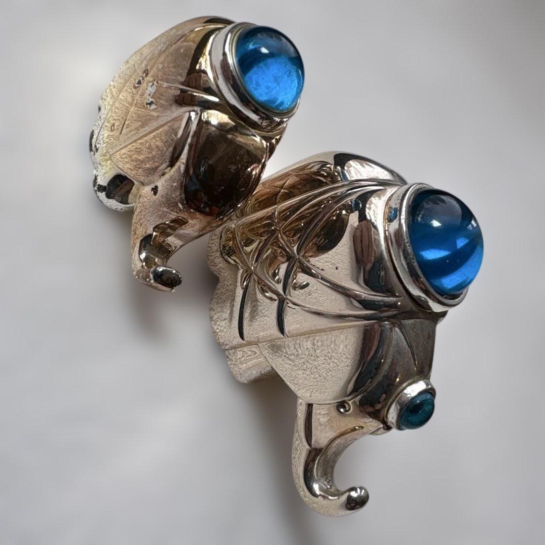 【激レア】✨CHRISTOFLE✨クリストフル エレファント 象 置物　銀