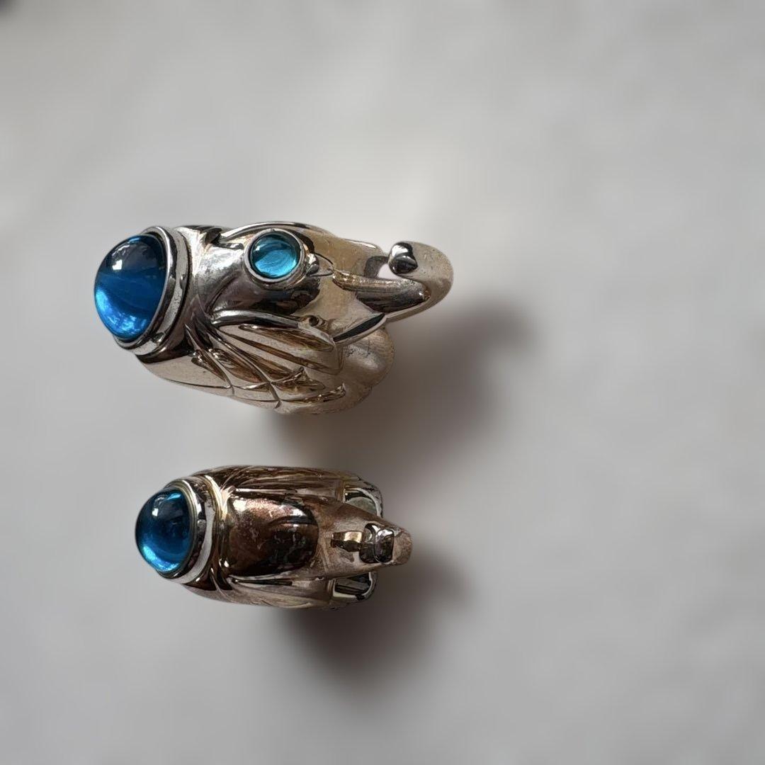 【激レア】✨CHRISTOFLE✨クリストフル エレファント 象 置物　銀