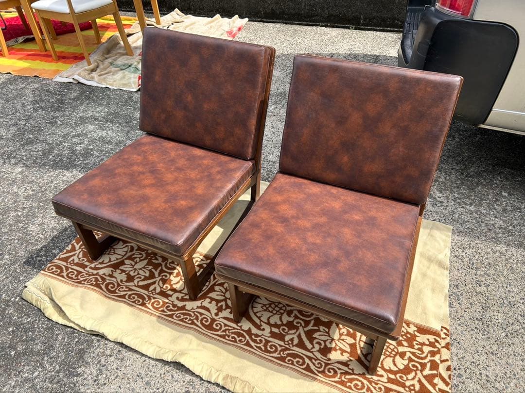 ヴィンテージ　ソファ　1人掛け