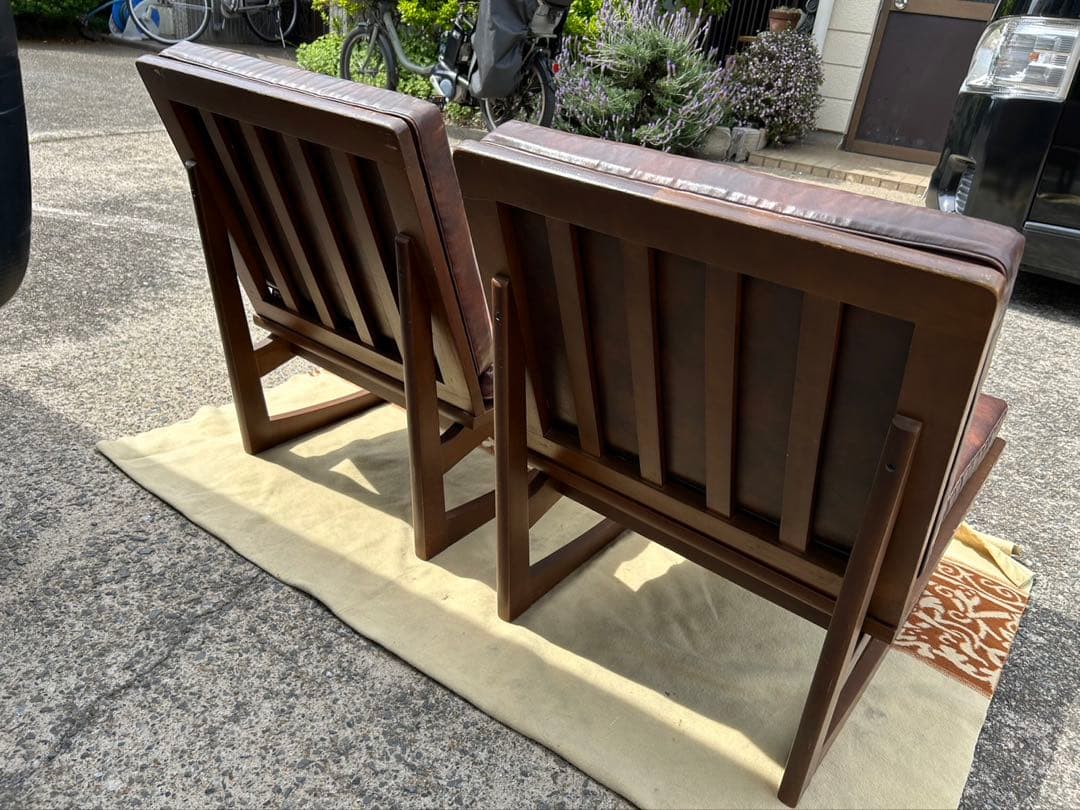 ヴィンテージ　ソファ　1人掛け