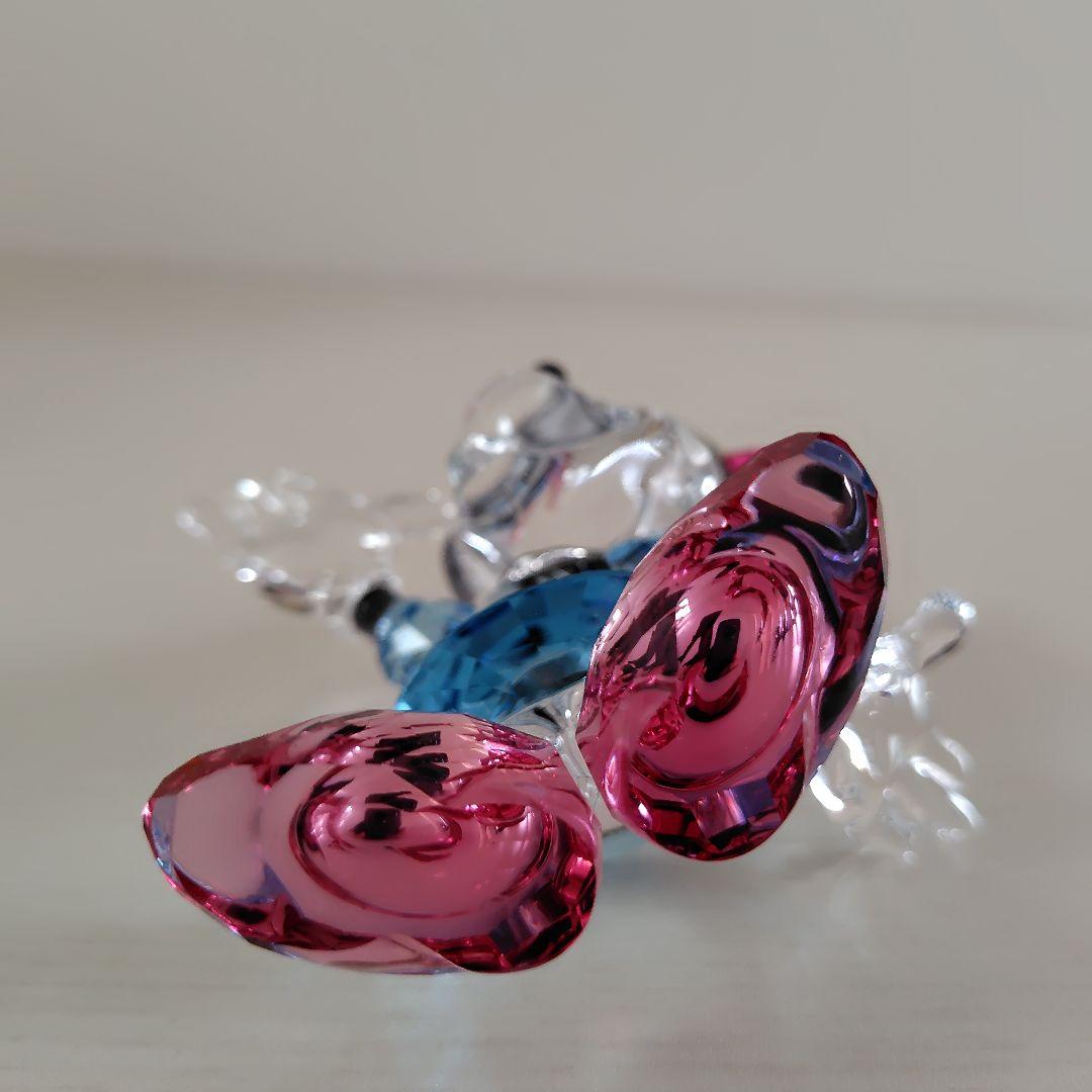 スワロフスキー　ディズニーコレクション　ミッキー　ミニー