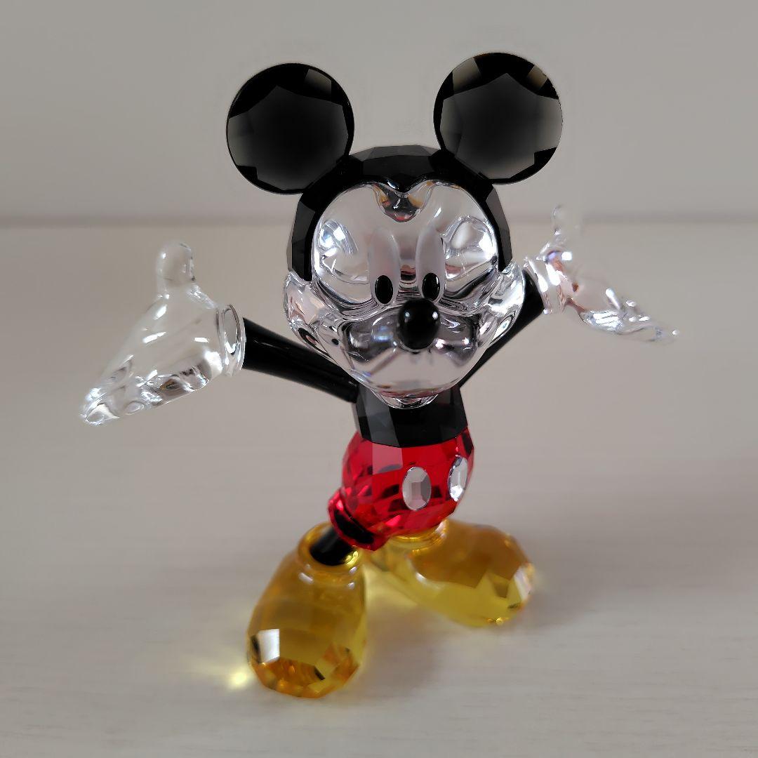 スワロフスキー　ディズニーコレクション　ミッキー　ミニー