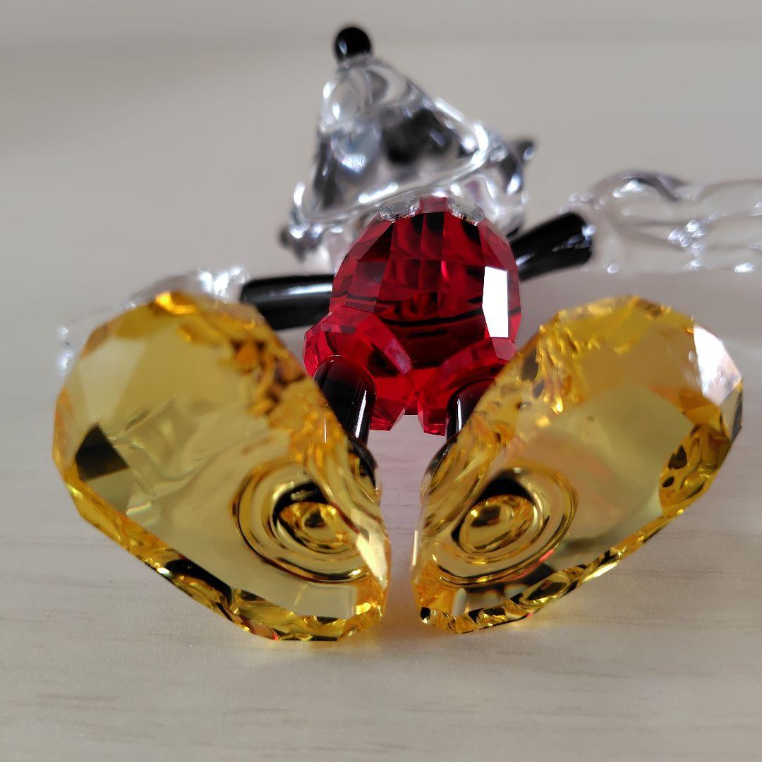 スワロフスキー　ディズニーコレクション　ミッキー　ミニー