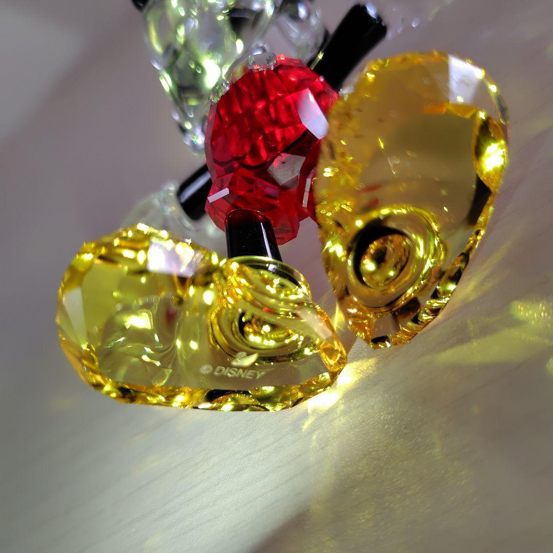 スワロフスキー　ディズニーコレクション　ミッキー　ミニー