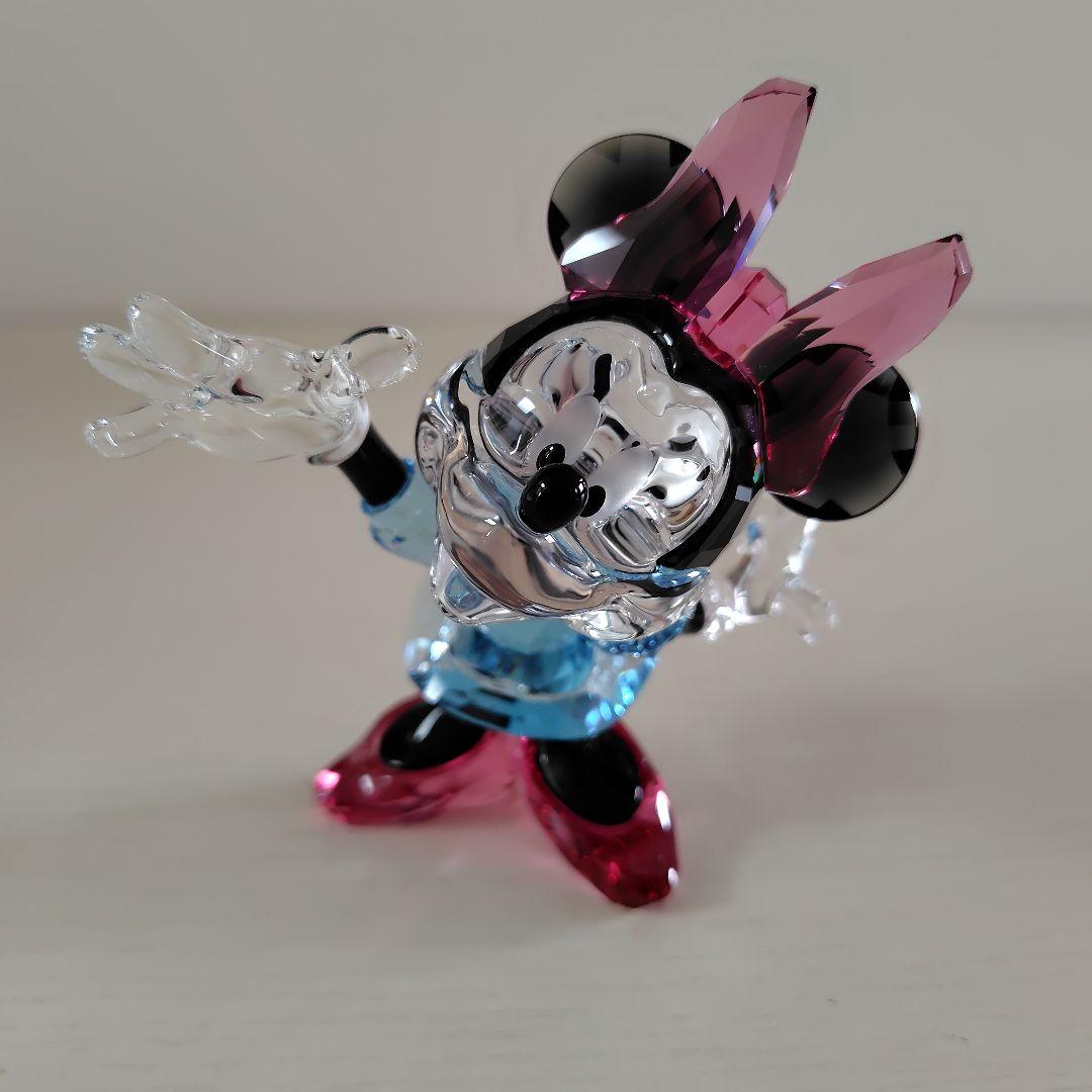 スワロフスキー　ディズニーコレクション　ミッキー　ミニー