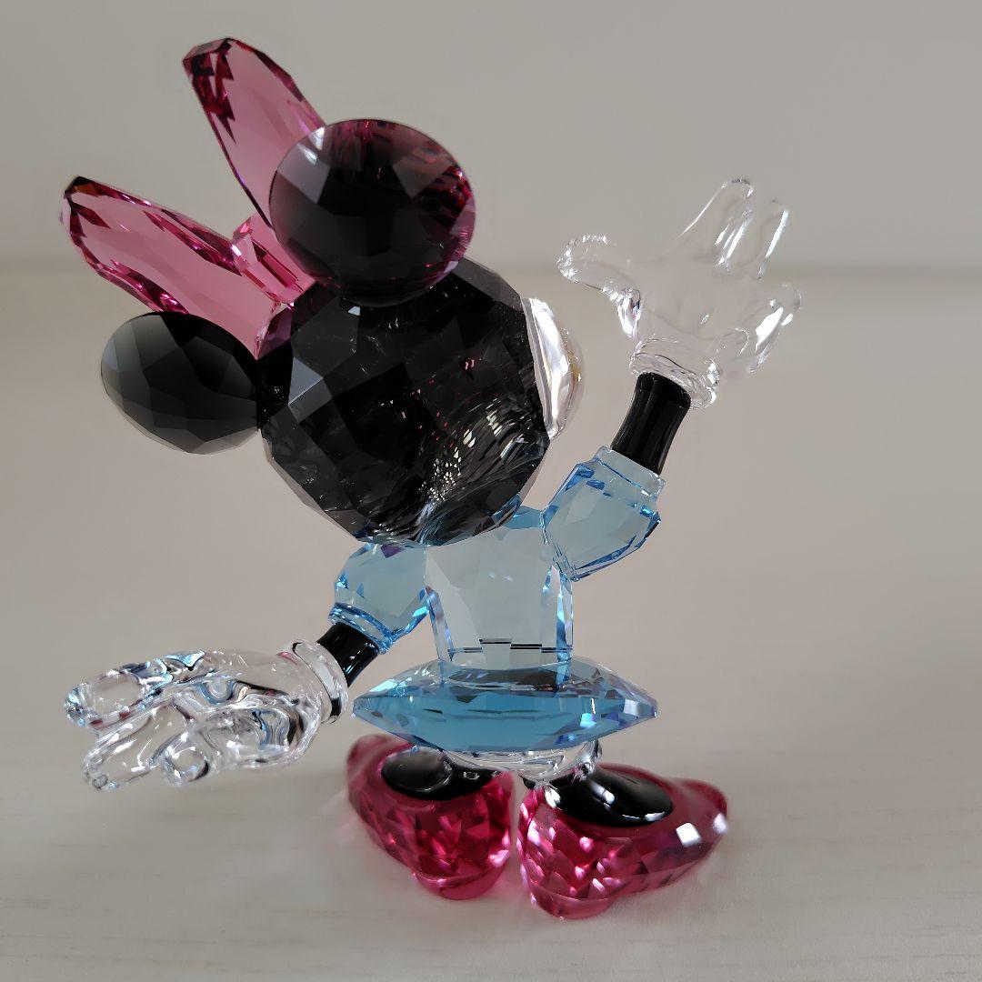 スワロフスキー　ディズニーコレクション　ミッキー　ミニー