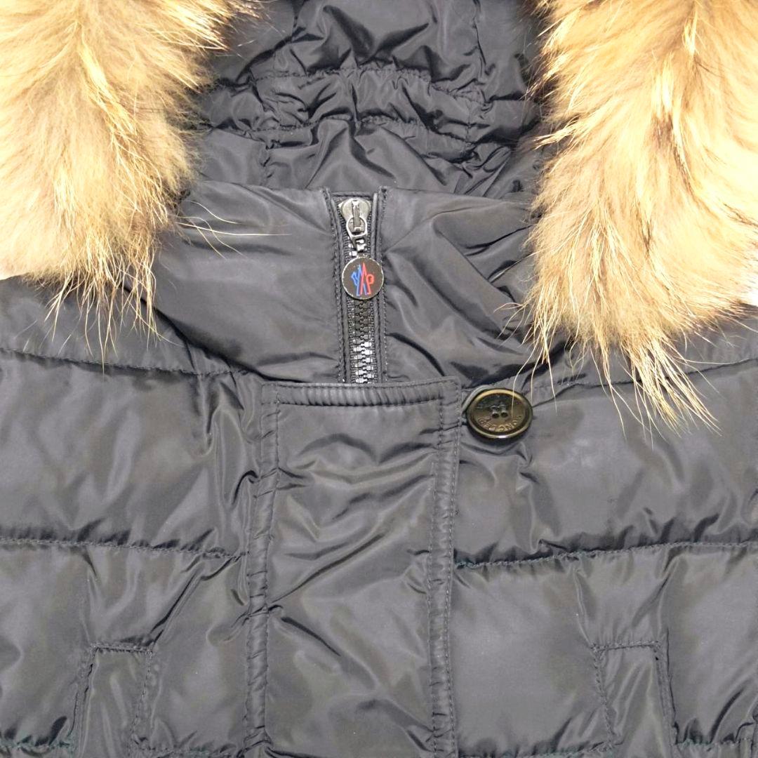 【T♡Y】モンクレール GENEVRIER ダウン サイズ00 ブラック