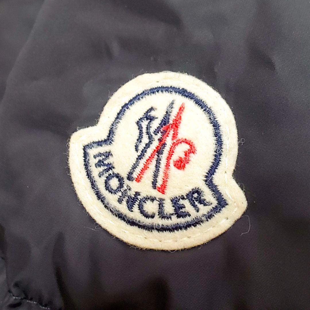 【T♡Y】モンクレール GENEVRIER ダウン サイズ00 ブラック