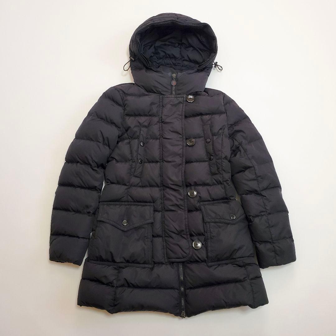 【T♡Y】モンクレール GENEVRIER ダウン サイズ00 ブラック