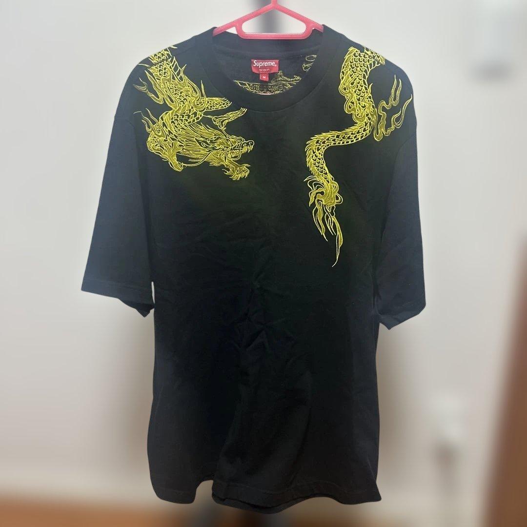 Supreme ドラゴンTシャツ