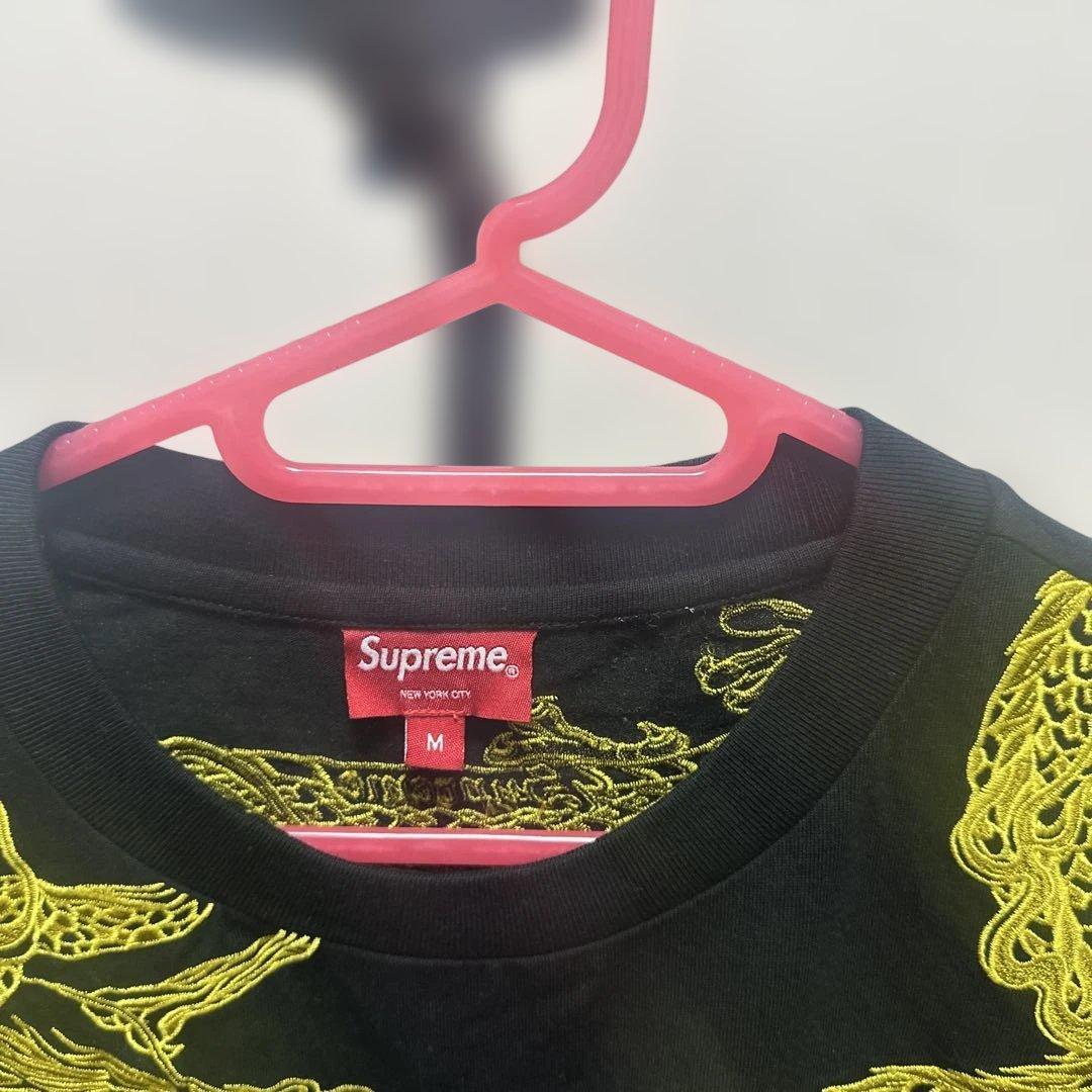Supreme ドラゴンTシャツ