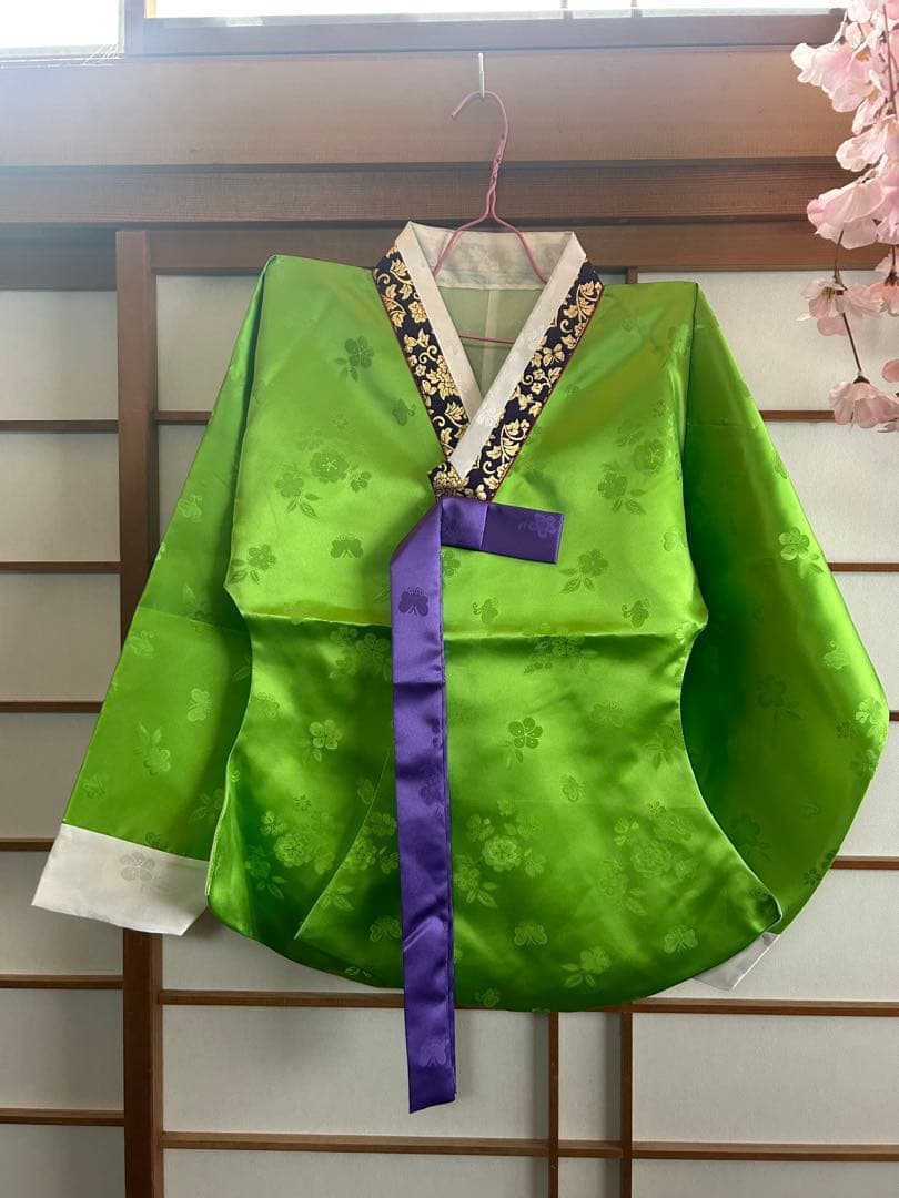 チマチョゴリ　タンウィ　上着のみ　3L 稀　大きいサイズ　新品