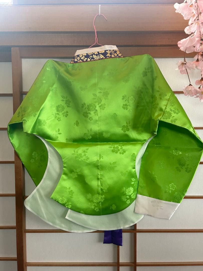 チマチョゴリ　タンウィ　上着のみ　3L 稀　大きいサイズ　新品