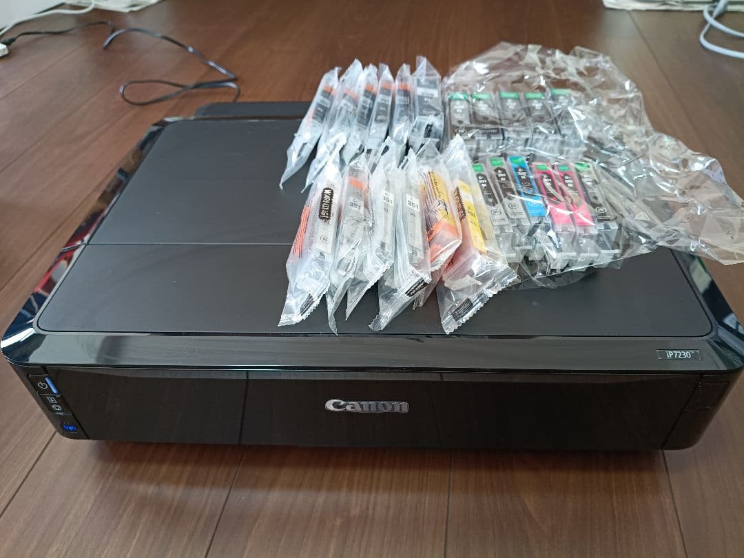 CANON PIXUS iP7230 プリンター 本体とカートリッジ
