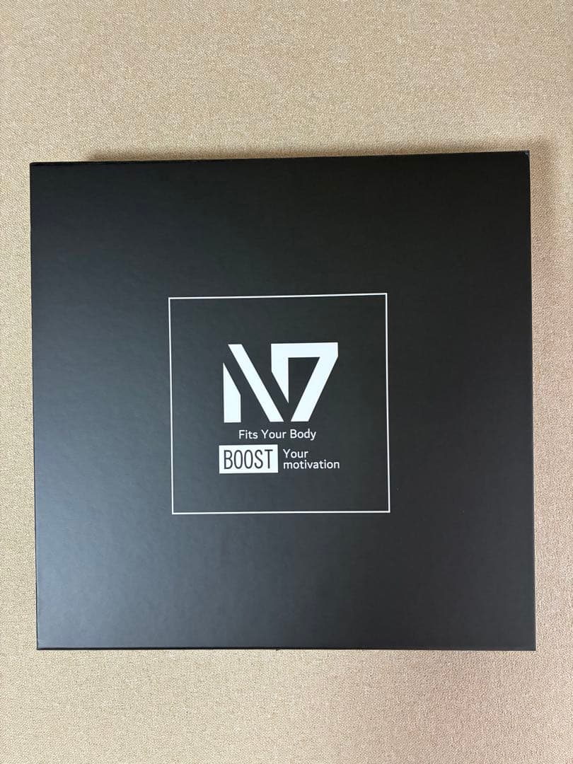 N7/ひなちゃんねる ブラック スポーツブラ レースアップ