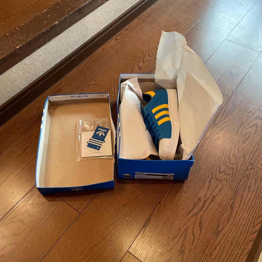 アディダスオリジナルス スーパースター デッドストック