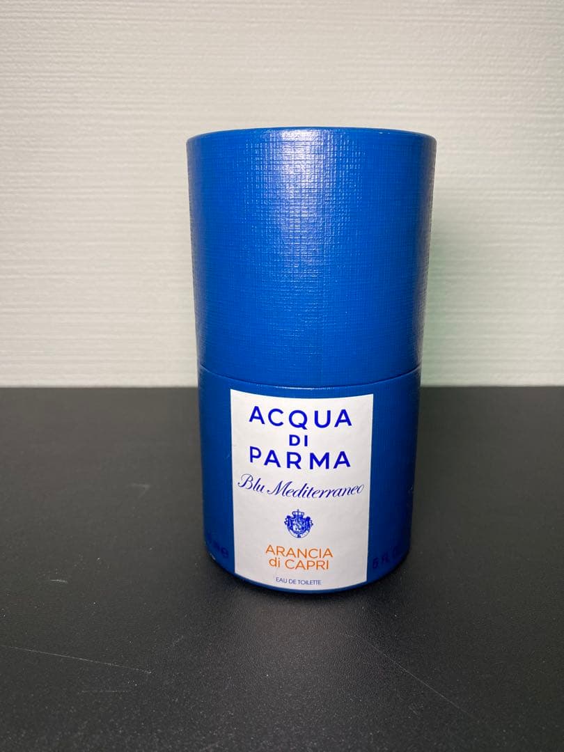 未使用アクア ディ パルマ ブルー メディテラネオ アランチャ ディ カプリ