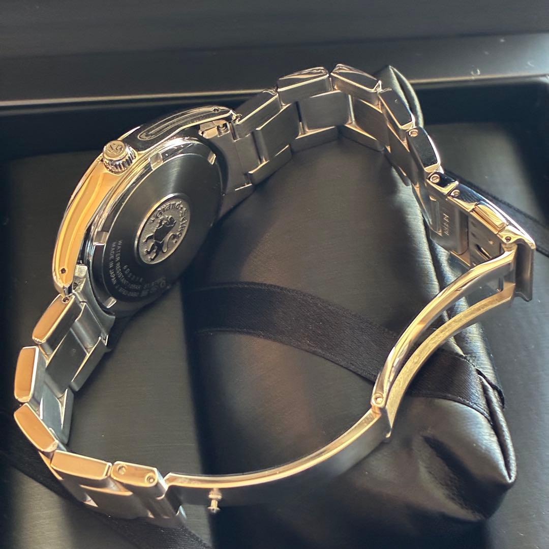 グランドセイコー SBGX271 クォーツ 37mm メンズ 腕時計 美品✨