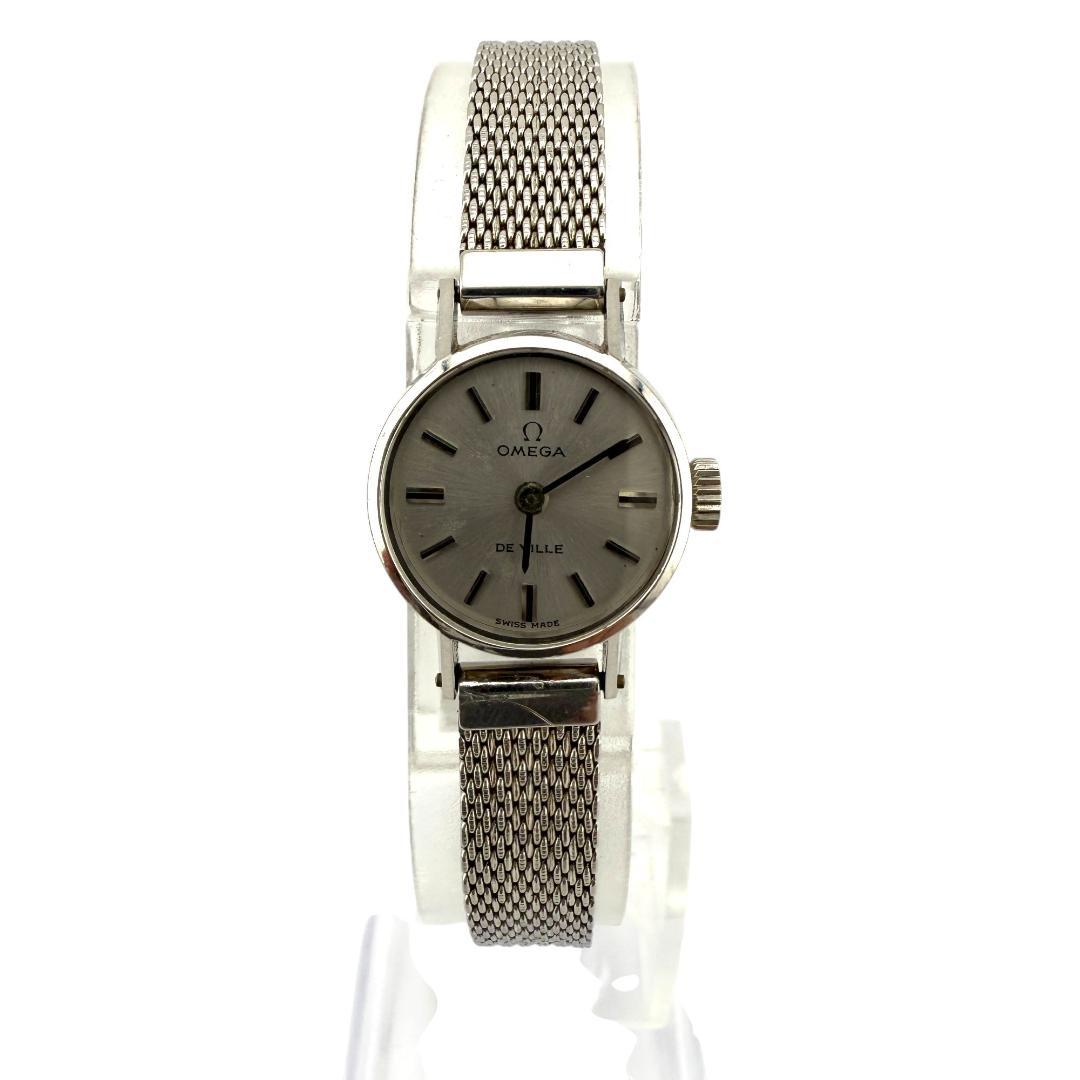 【稼動品】OMEGA De Ville オメガ デヴィル 手巻き時計 シルバー