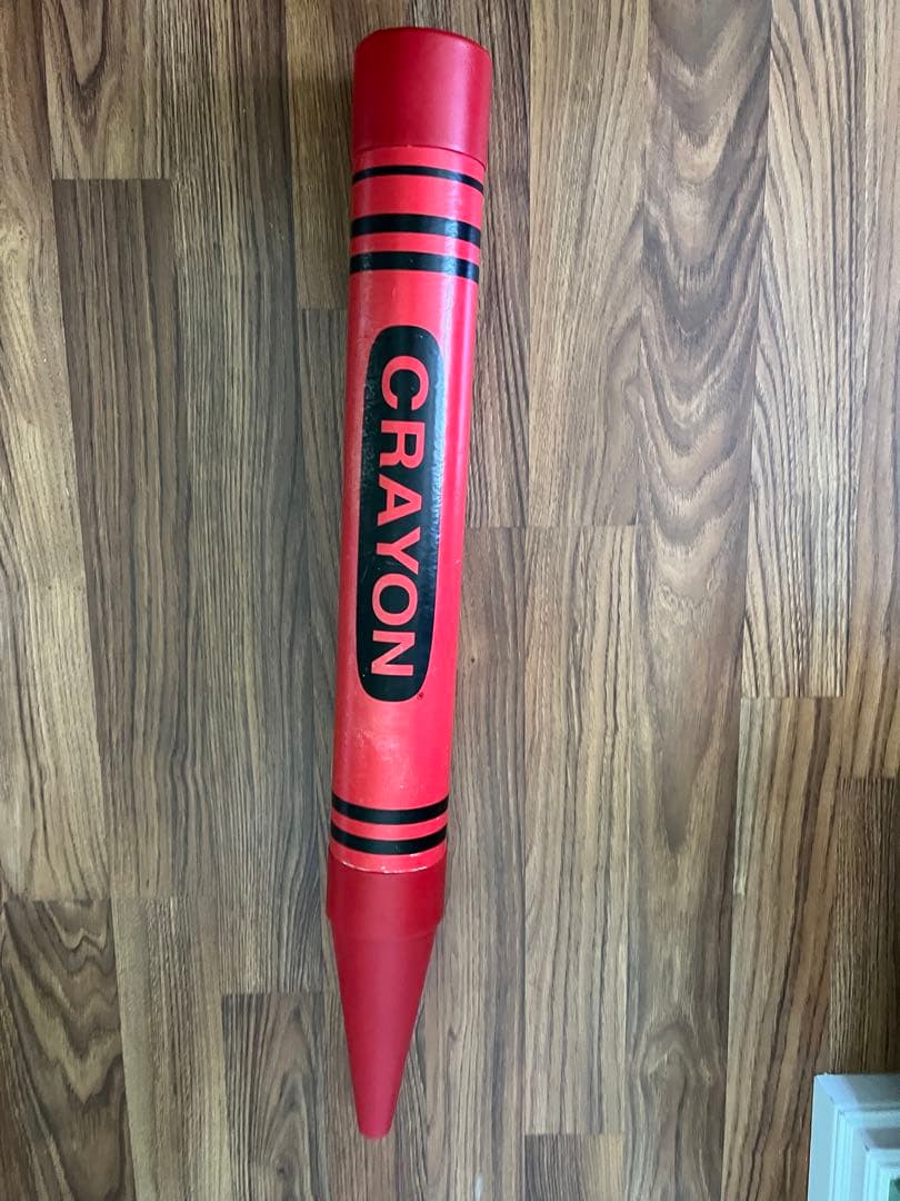 Crayolaクレヨン プロモーション品　赤色 vintage
