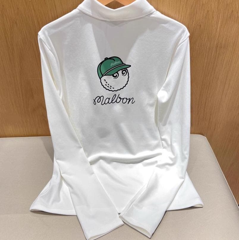 Malbonセットアップゴルフウェアレディース 2点セット伸縮ストレッチ新作☘️