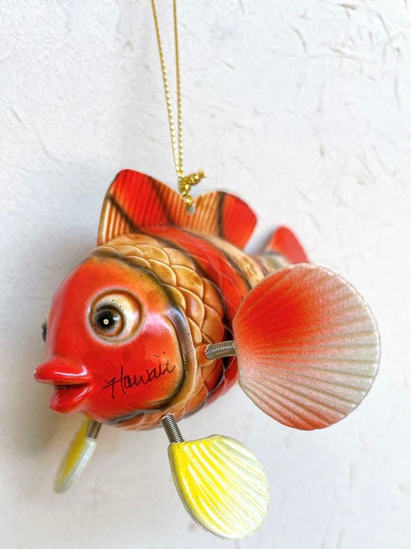 ☆希少☆オーナメント　さかな　いぬ　ねこ　クジャク　イモムシ　ハワイ