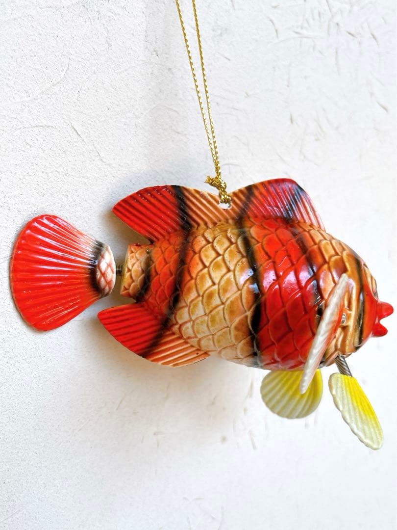 ☆希少☆オーナメント　さかな　いぬ　ねこ　クジャク　イモムシ　ハワイ