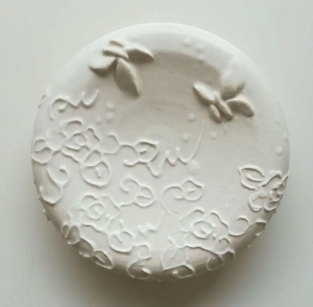 原依子さん　白一珍　いっちん　菓子皿