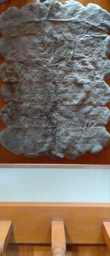 ムートンラグ12匹　　舛田社製　毛長55-75㍉