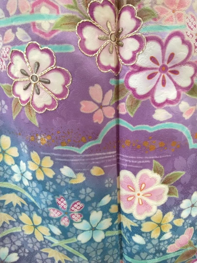 振袖フルセット、正絹振袖成人式、半襟重ね衿、帯揚げ帯締め、袋帯、襦袢、ガード加工