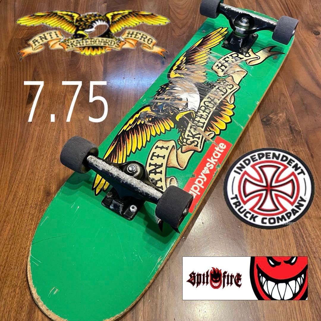 スケートボード　スピットファイア　スケボー　アンチヒーロー　インディペンデント
