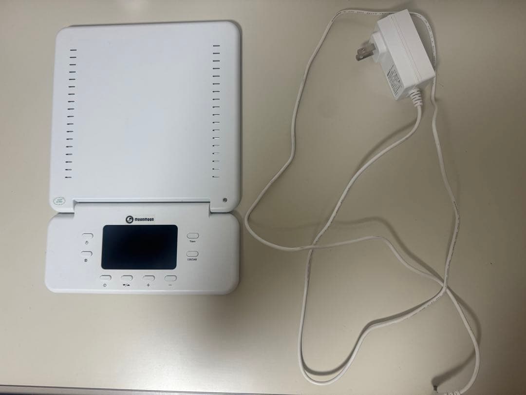 moonmoon トトノエライト 光 目覚まし時計 (トトノエライトプレーン)